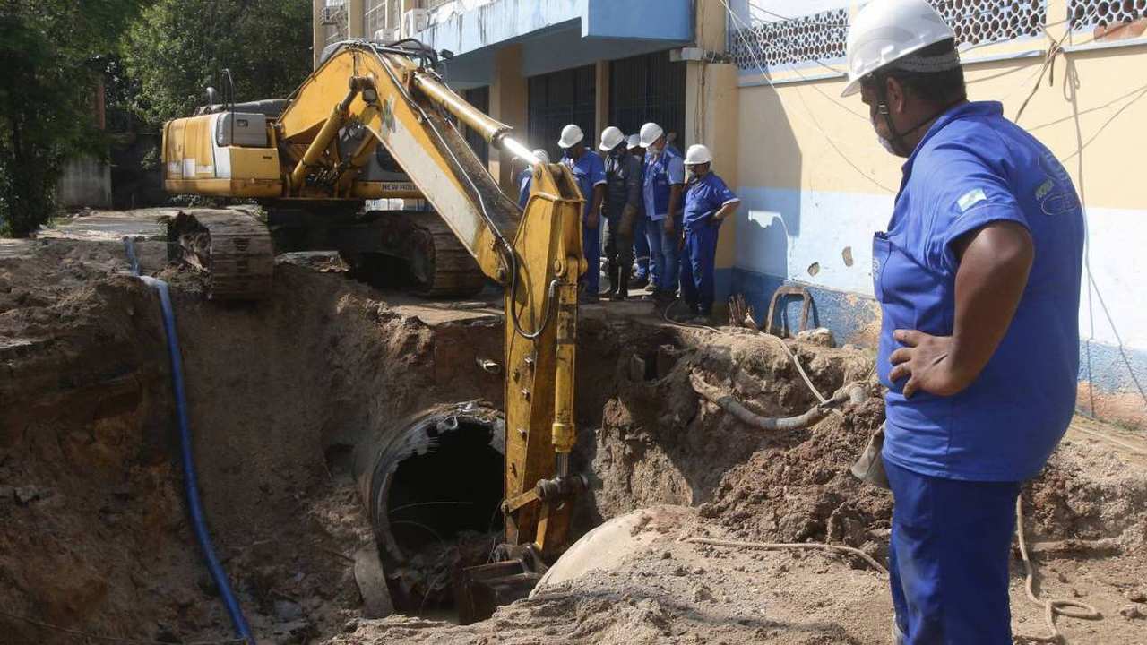 Serviços de Manutenção em locais do Rio de Janeiro podem causar desabastecimento deixar população com falta d'água - Falta de água - Abastecimento (1).jpg