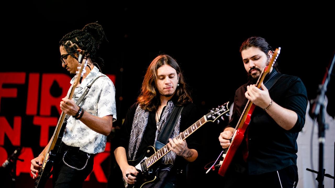 Banda Fire In The Park se apresenta neste final de semana recehado de eventos na região serrana - Foto Thalles Kadett.jpg