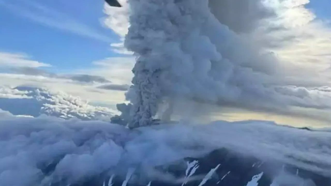 Erupção vulcânica de Krasheninnikov