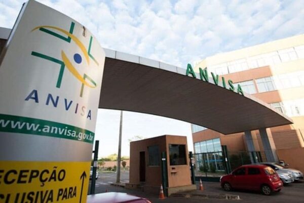 Fachada da Anvisa (Agência Nacional de Vigilância Sanitária)
