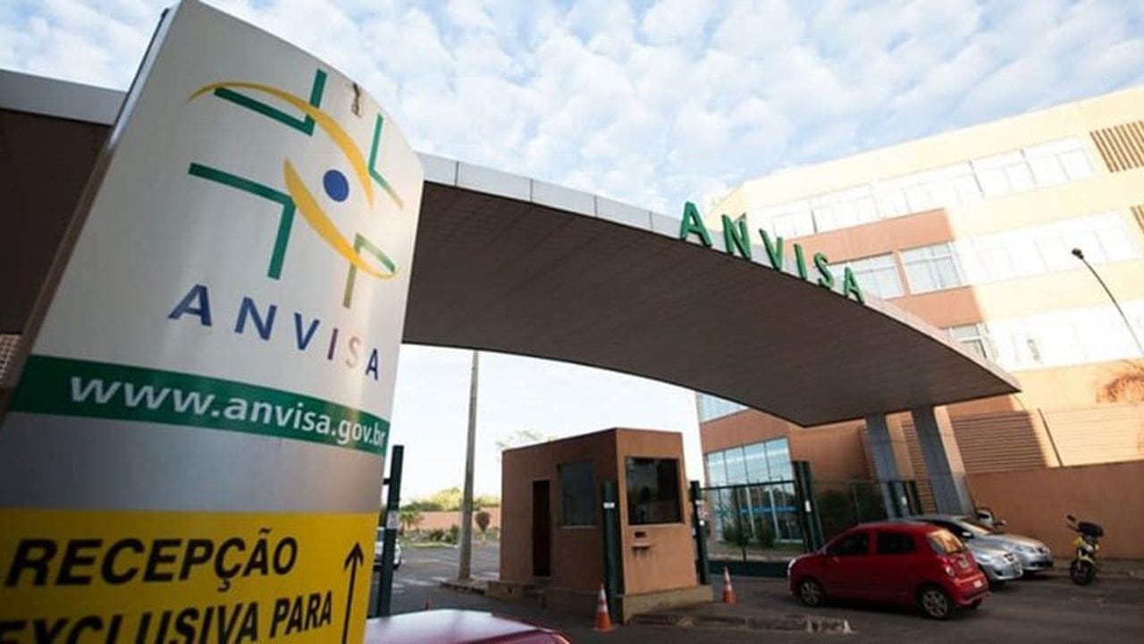 Fachada da Anvisa (Agência Nacional de Vigilância Sanitária)
