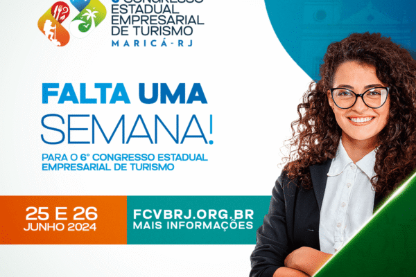 Faltam 6 dias para o maior evento de Turismo do Estado do Rio de Janeiro