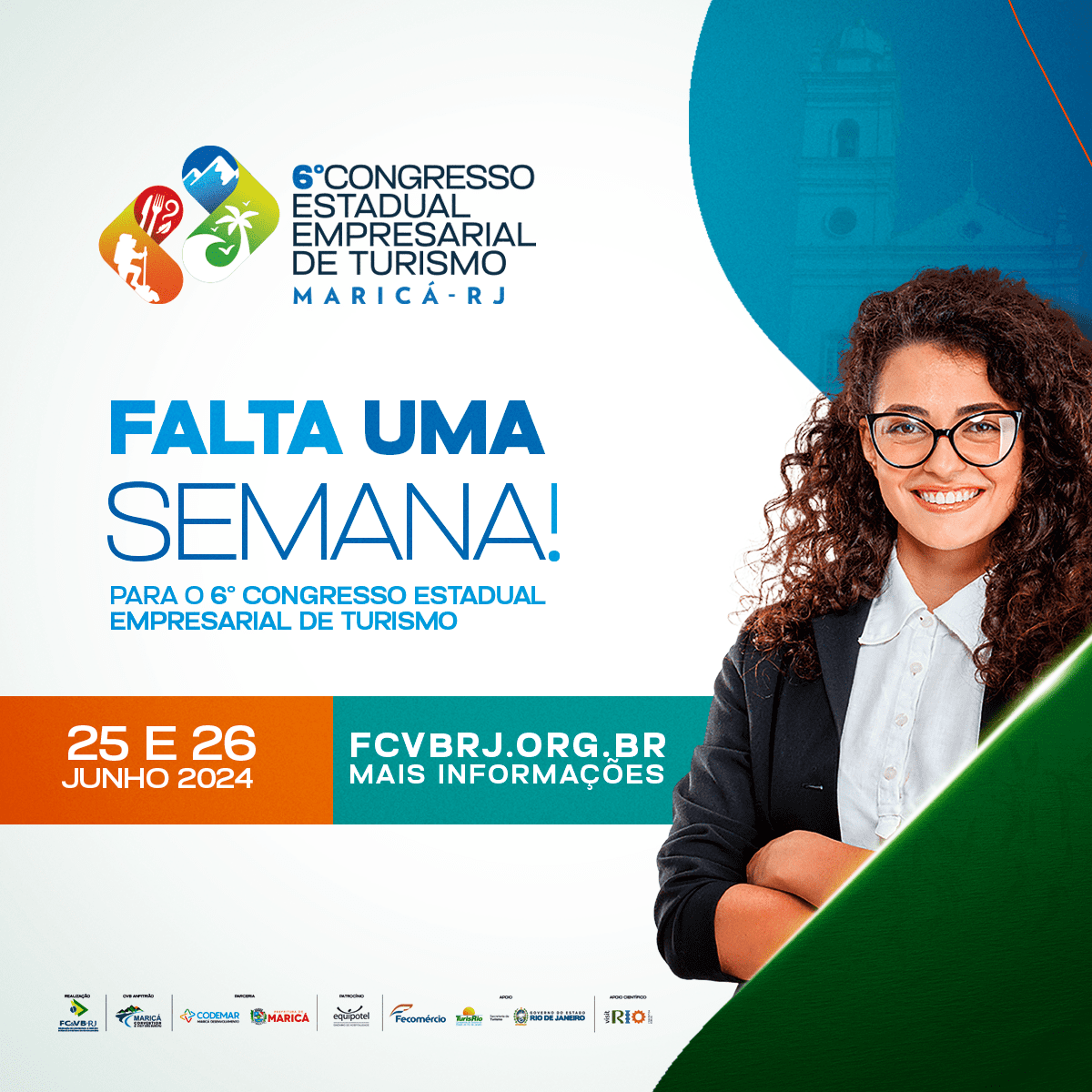 Faltam 6 dias para o maior evento de Turismo do Estado do Rio de Janeiro