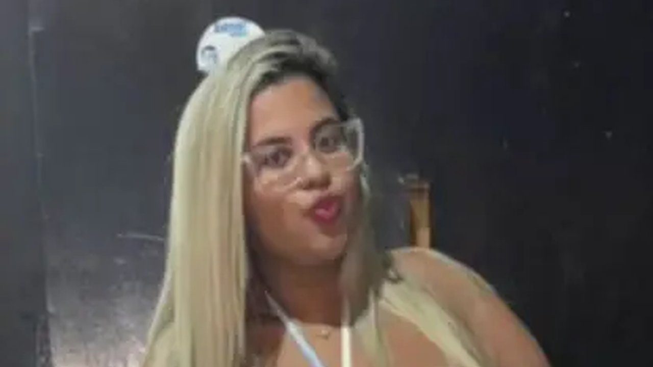 Gabrielle Christine Ribeiro, procurada por assassinato.
