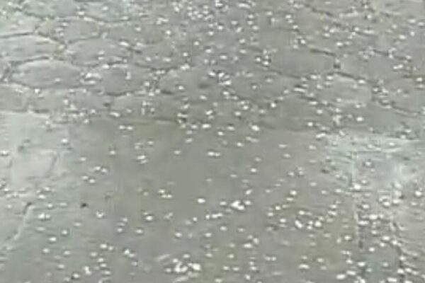 Granizo em Bom Jardim