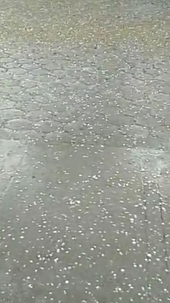 Granizo em Bom Jardim
