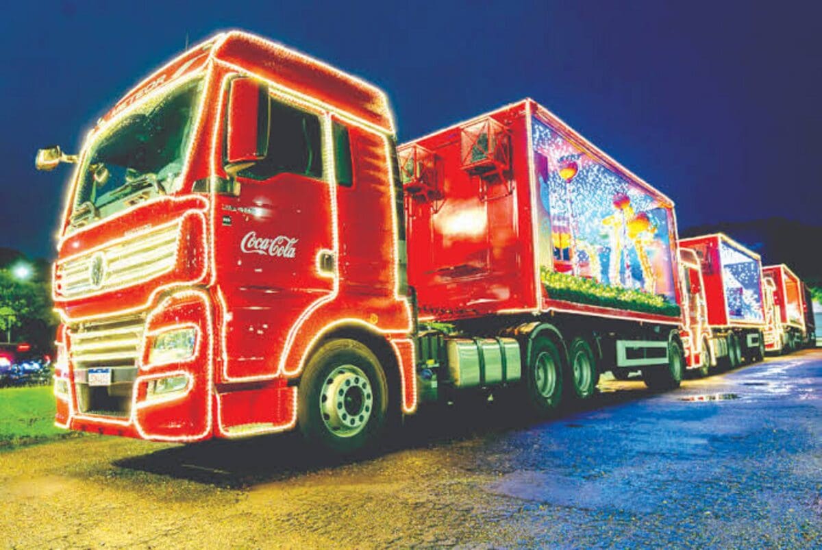Caravana da Coca Cola passa nesta sexta-feira em Cabo Frio e São Pedro da Aldeia