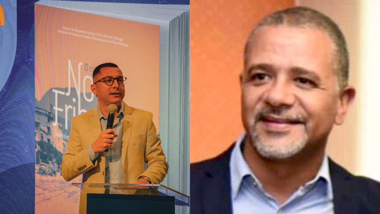 Johnny Maycon (esquerda) e Serginho (direita) em imagem dividida.