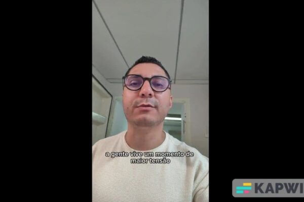 Prefeito Johnny Maycon fala sobre momento de tensão em Israel