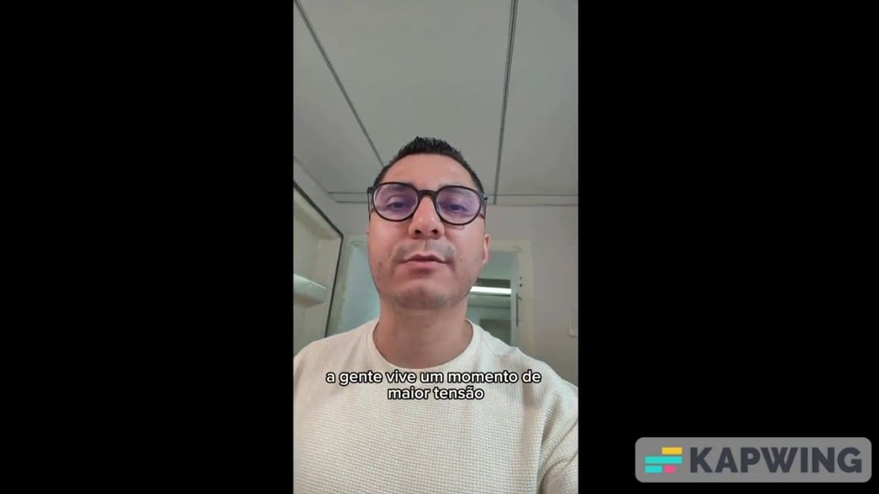 Prefeito Johnny Maycon fala sobre momento de tensão em Israel