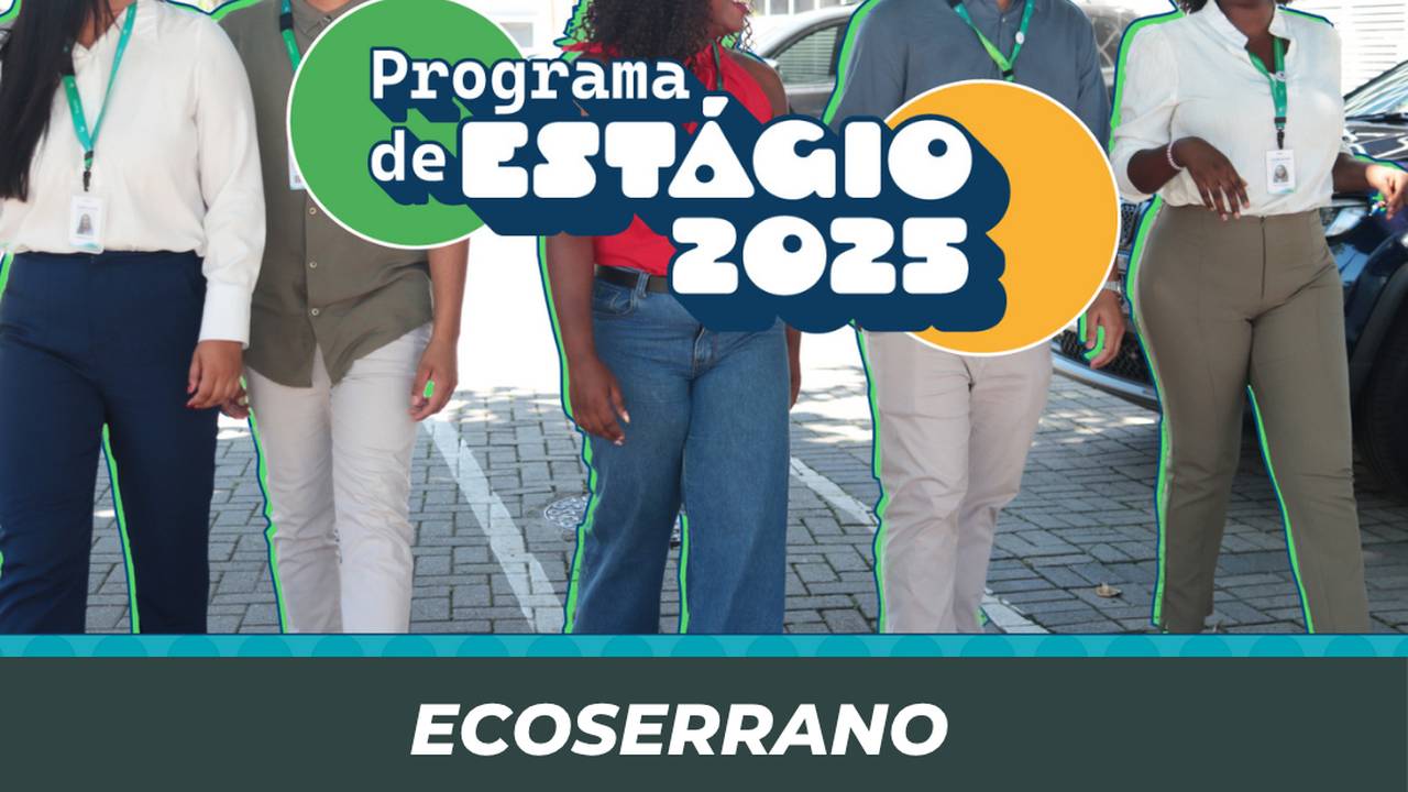 Programa de estágio 2025 Águas de Nova Friburgo e Águas da Imperatriz