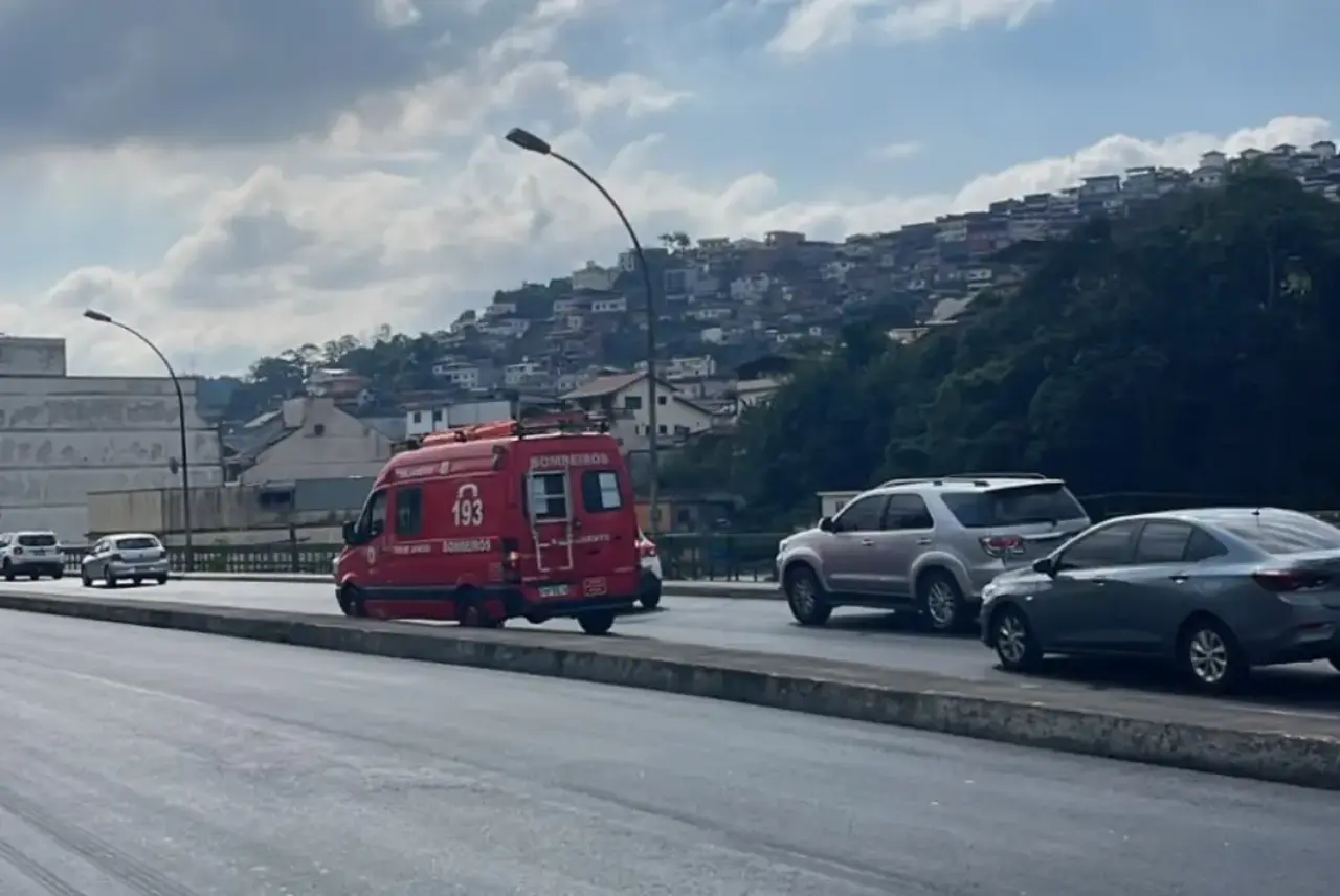 Ação rápida de duas mulheres e do Corpo de Bombeiros foi decisiva para preservar uma vida