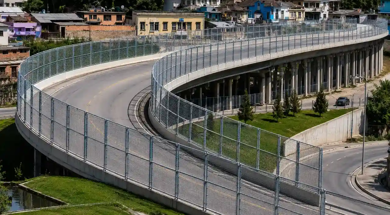 Grade de proteção no Viaduto Geremias Mattos Fontes avança para fase de estudos