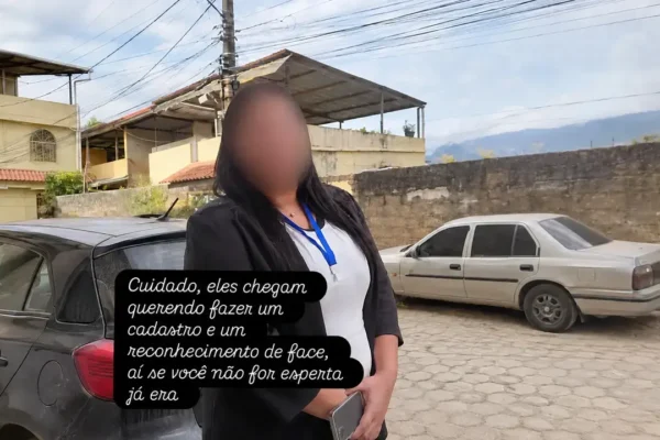 Suspeitas de aplicar golpe usando falsamente o nome do CRAS