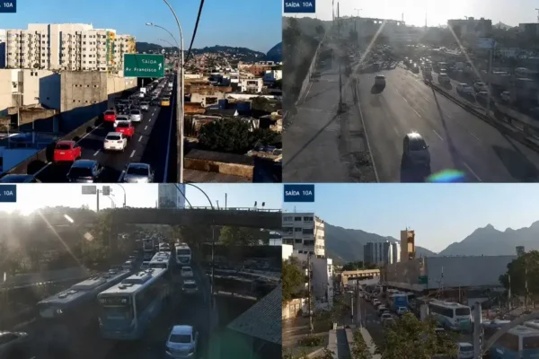 Trânsito e transporte público exigem atenção no Rio nesta quarta-feira