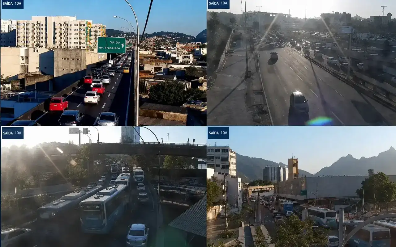 Trânsito e transporte público exigem atenção no Rio nesta quarta-feira