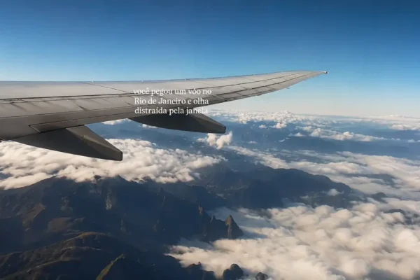 Vídeo feito de avião revela vista impressionante da Serra dos Órgãos