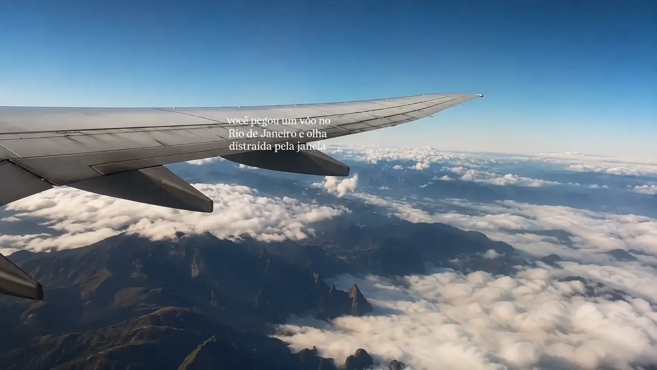 Vídeo feito de avião revela vista impressionante da Serra dos Órgãos