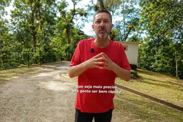 Dálmata idoso resgatado em área de camping em Debossan, Nova Friburgo