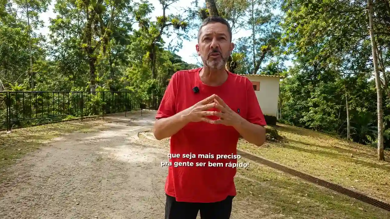 Dálmata idoso resgatado em área de camping em Debossan, Nova Friburgo