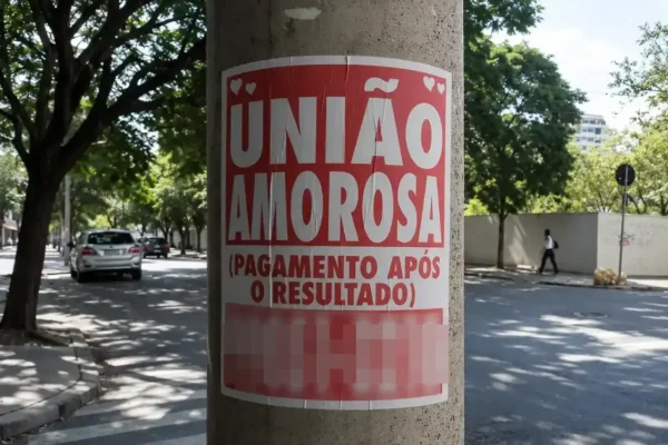 Documento da lei que proíbe cartazes em postes e árvores de Nova Friburgo