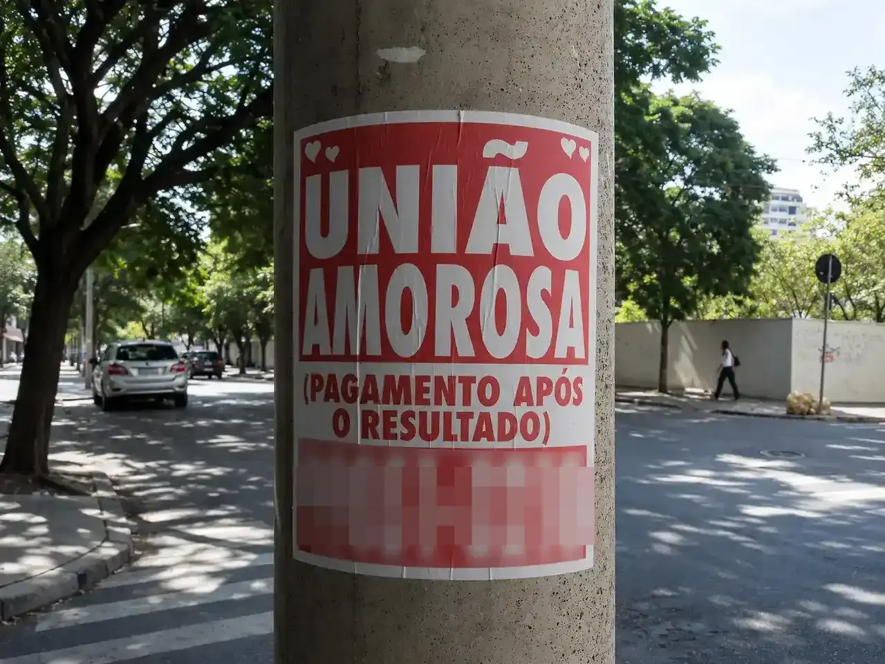 Documento da lei que proíbe cartazes em postes e árvores de Nova Friburgo