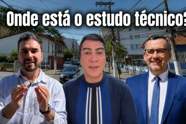 Políticos questionam estudo sobre mão dupla na Rua General Osório