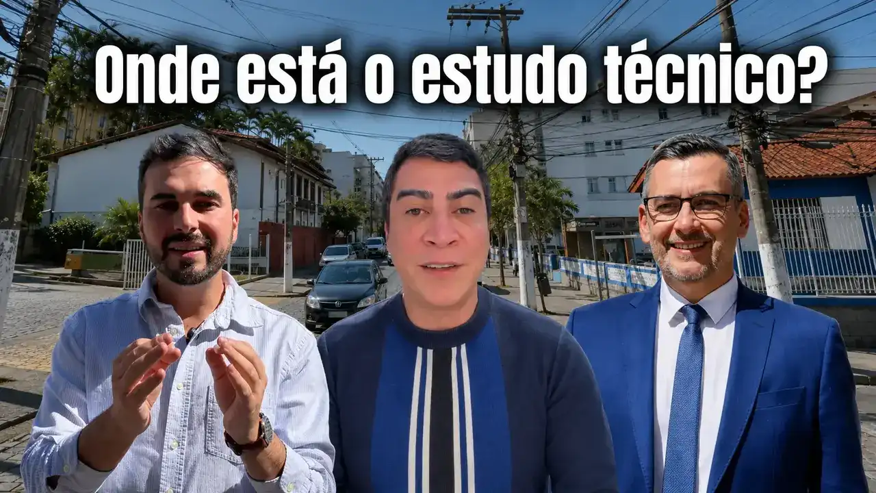 Políticos questionam estudo sobre mão dupla na Rua General Osório