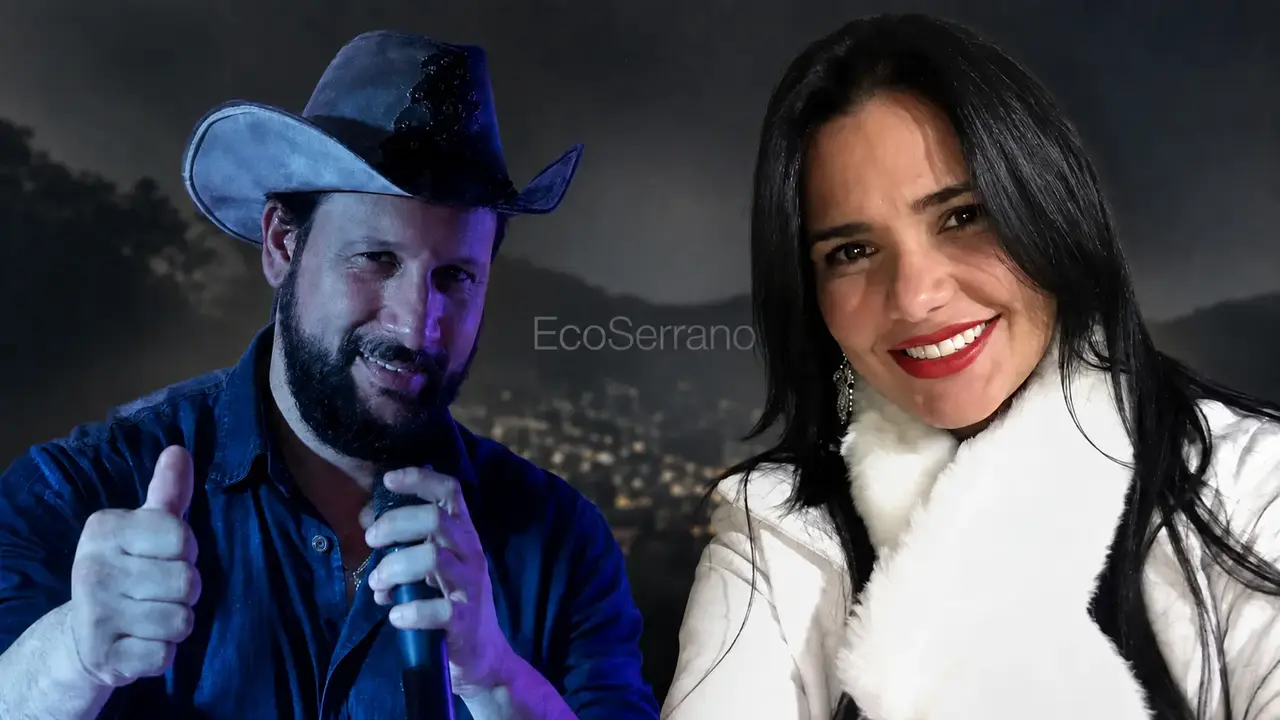 Karen Mancini e o cantor Gustavo, da dupla Tony e Gustavo, que será julgado em Nova Friburgo
