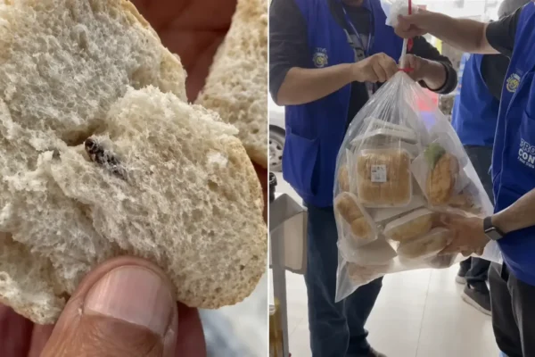 Cozinha de padaria é fechada após denúncia envolvendo pão contaminado
