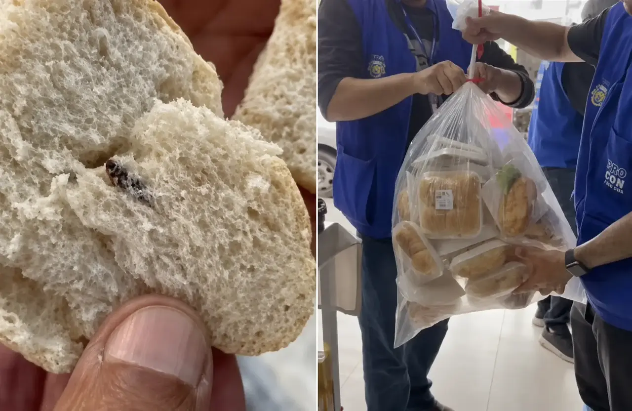 Cozinha de padaria é fechada após denúncia envolvendo pão contaminado