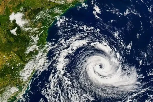 Frente fria associada a ciclone avança em direção ao estado do Rio de Janeiro