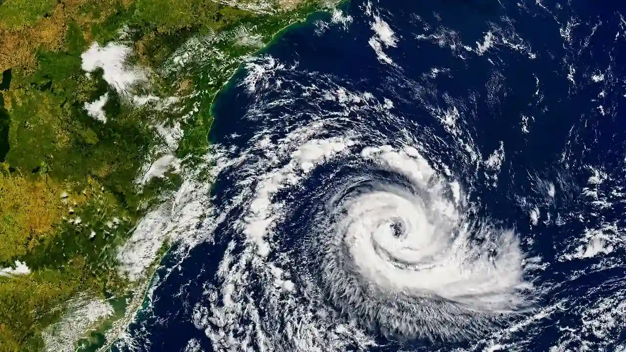 Frente fria associada a ciclone avança em direção ao estado do Rio de Janeiro