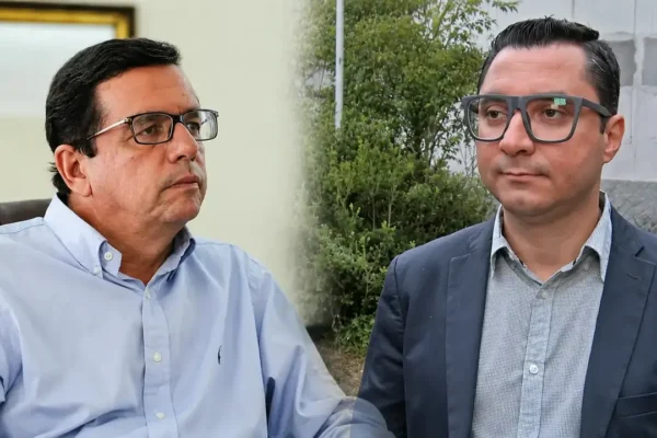 Ex-prefeito Renato Bravo durante pronunciamento sobre a situação financeira do fundo previdenciário de Nova Friburgo.
