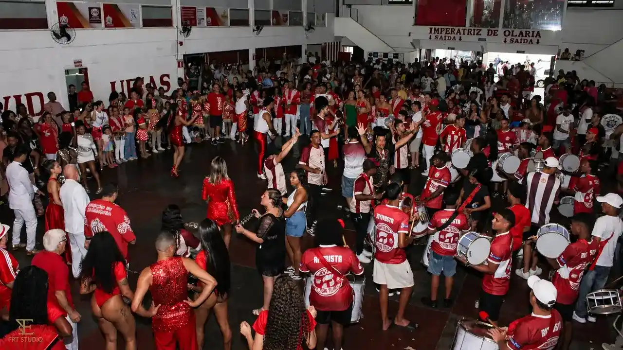 Nota da Imperatriz de Olaria sobre a interdição temporária de sua quadra em Nova Friburgo