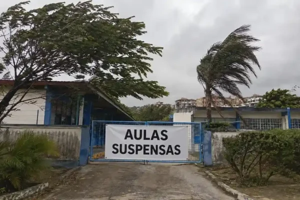 Instituições de ensino suspendem atividades devido à previsão de ventos fortes no Rio