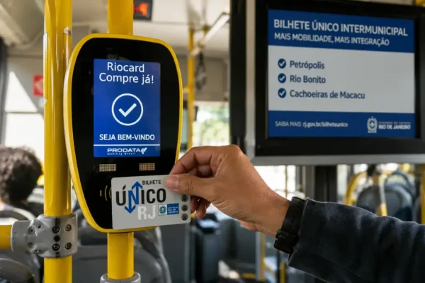 Nova lei amplia o BUI no RJ e pode reduzir o custo de deslocamento para moradores de três municípios.