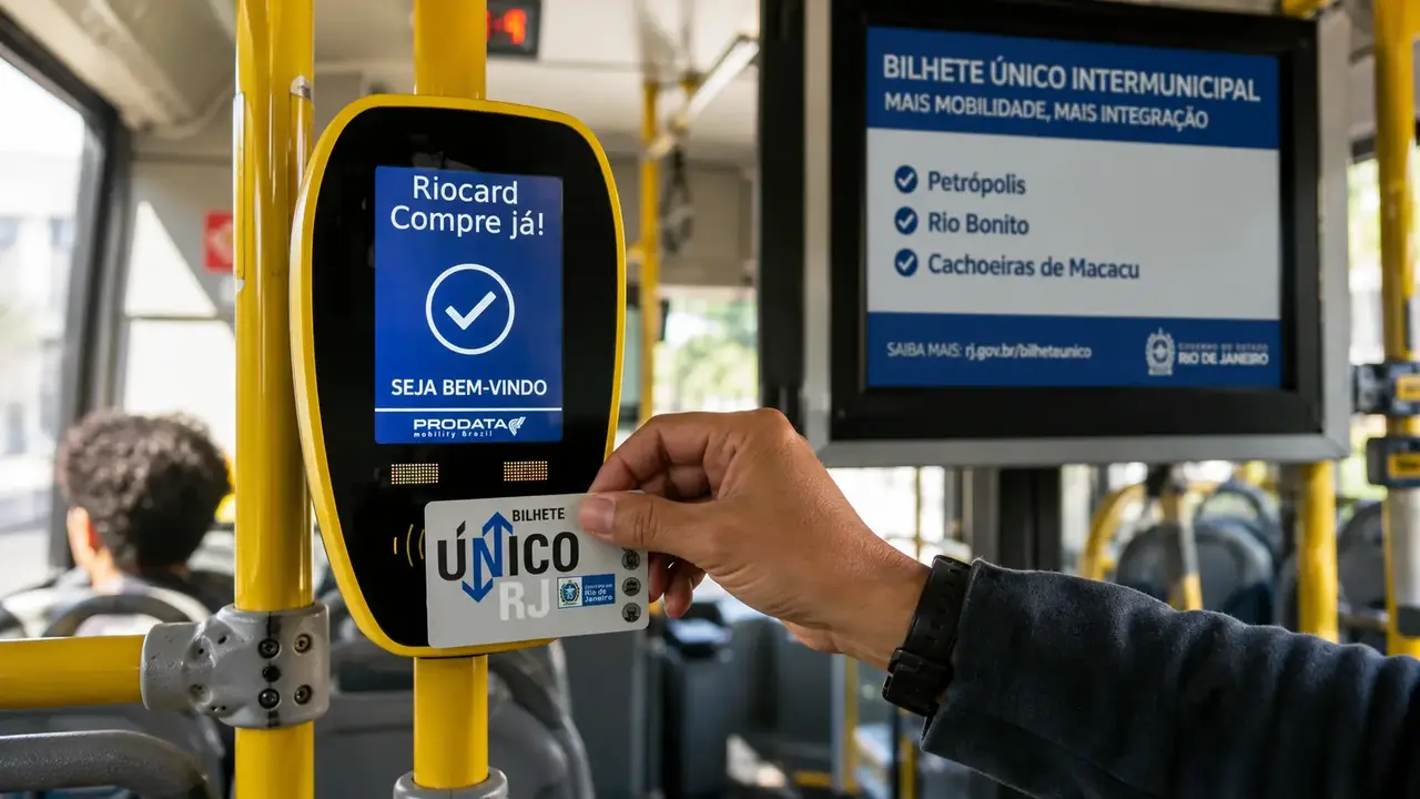 Nova lei amplia o BUI no RJ e pode reduzir o custo de deslocamento para moradores de três municípios.