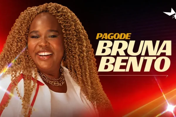 Bruna Bento, cantora de Nova Friburgo e candidata do Pagode no Estrelas da Casa