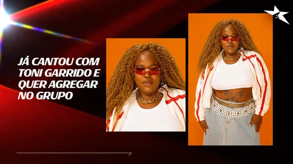 Dois retratos da cantora friburguense Bruna Bento para o Estrelas da Casa