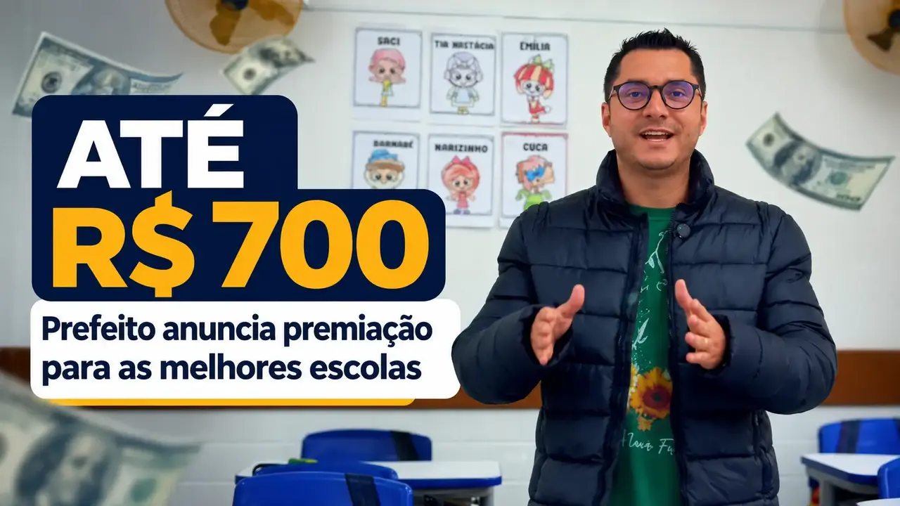 Professores e estudantes participam de atividade em escola da rede municipal de Nova Friburgo.