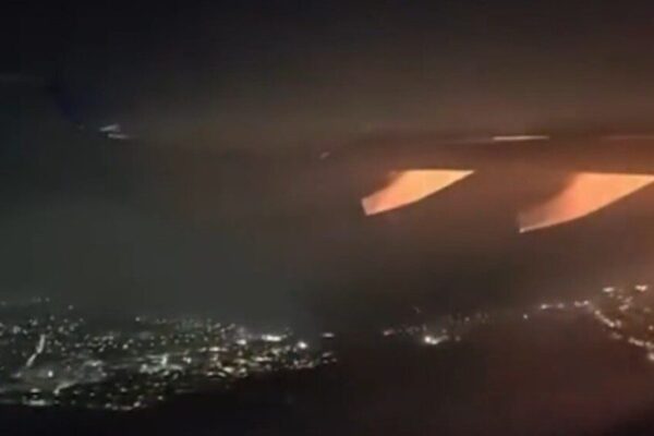 pouso de emergência em Guarulhos após explosão em turbina de avião da Delta mobiliza operação noturna