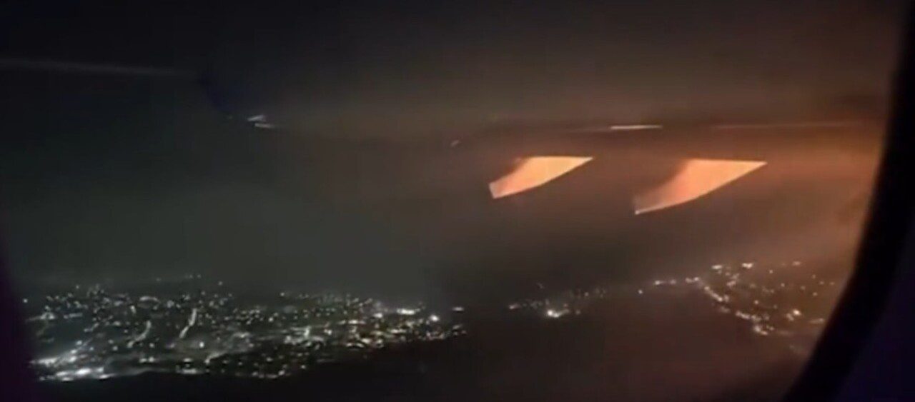 pouso de emergência em Guarulhos após explosão em turbina de avião da Delta mobiliza operação noturna