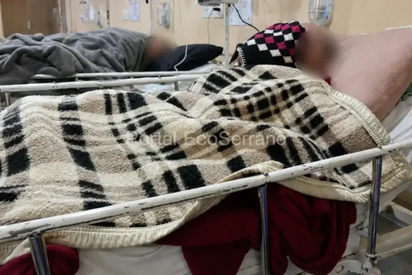 Cuidadora denuncia falta de medicamentos e fraldas para idoso no Hospital Raul Sertã