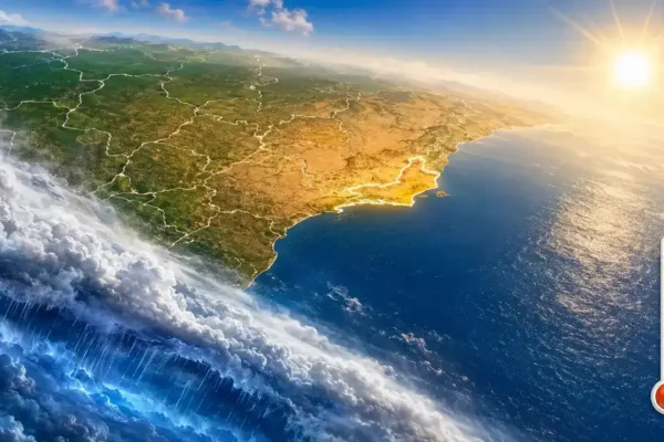 Calor no Estado do Rio antes da chegada de uma frente fria