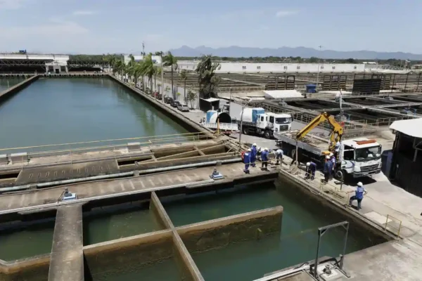 Manutenções afetam o abastecimento de água no Estado do Rio