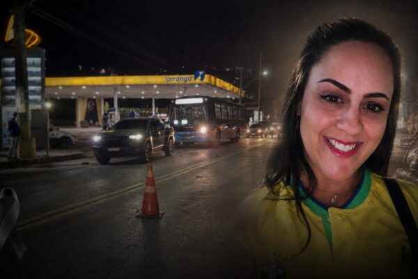 Local de acidente envolvendo duas motocicletas na Avenida Governador Roberto Silveira, em Conselheiro Paulino, Nova Friburgo.