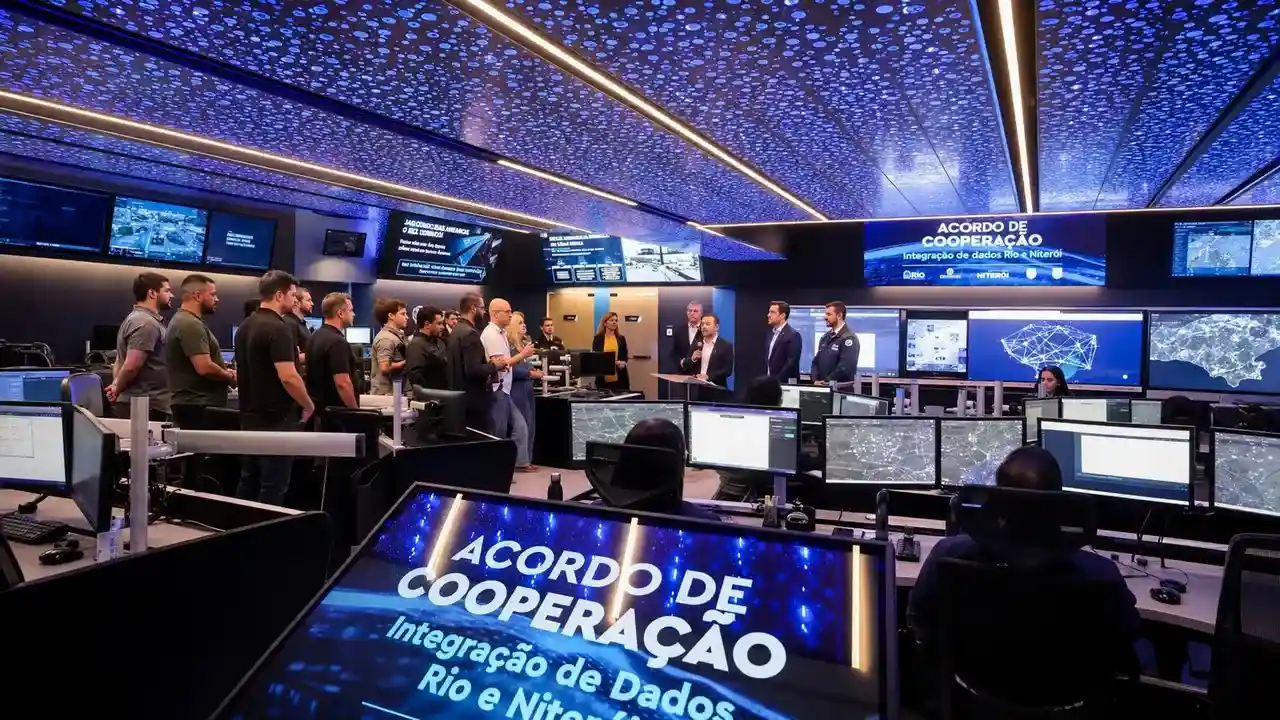 Cinturão eletrônico terá 144 câmeras entre Rio e Niterói