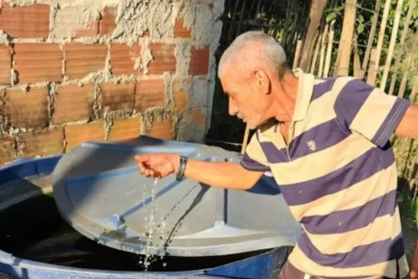 Obras de saneamento ampliam redes de água e esgoto em diferentes cidades do Estado do Rio