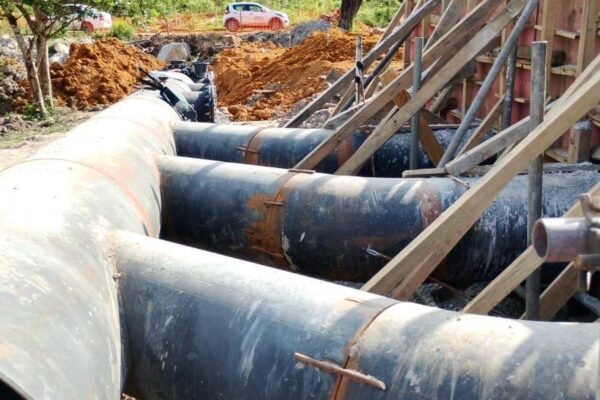 novo sistema de bombeamento amplia oferta de água